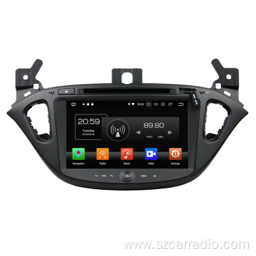 android car dvd gps for CORSA 2015-2016